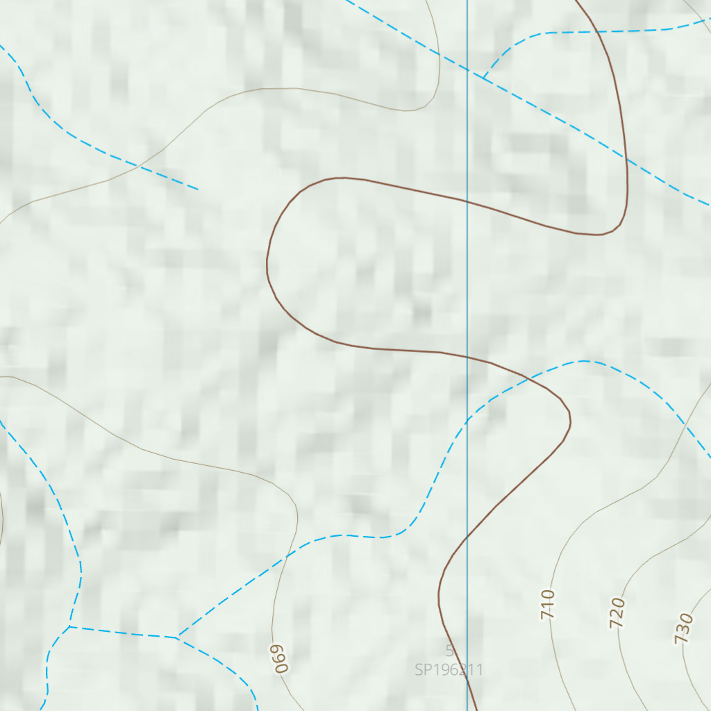 Mount Rous (7659-213) Map by Department of Natural Resources and Mines ...