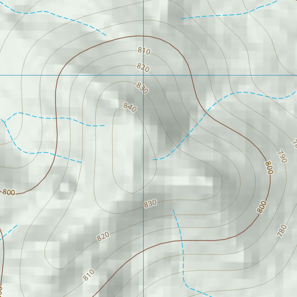 Mount Rous (7659-221) Map by Department of Natural Resources and Mines ...