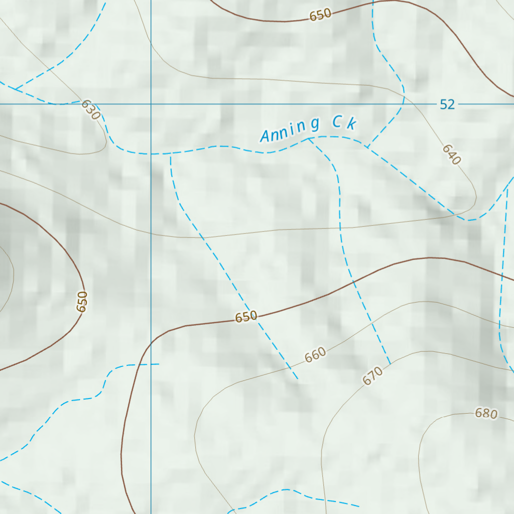 Mount Rous (7659-231) Map by Department of Natural Resources and Mines ...