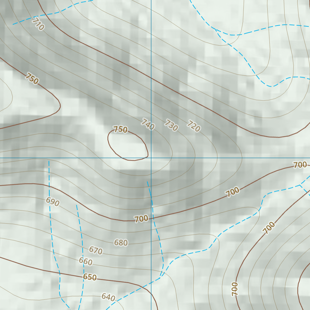 Mount Rous (7659-231) Map by Department of Natural Resources and Mines ...
