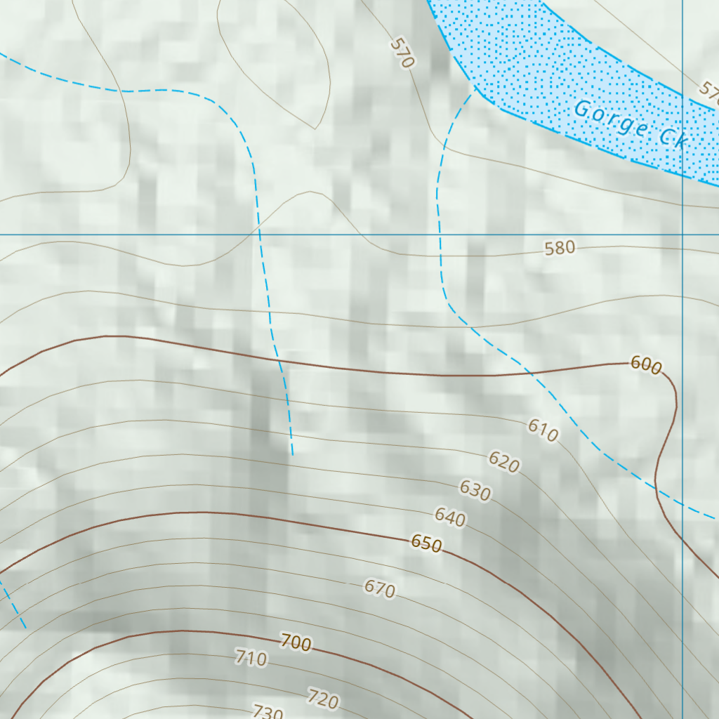 Mount Rous (7659-234) Map by Department of Natural Resources and Mines ...