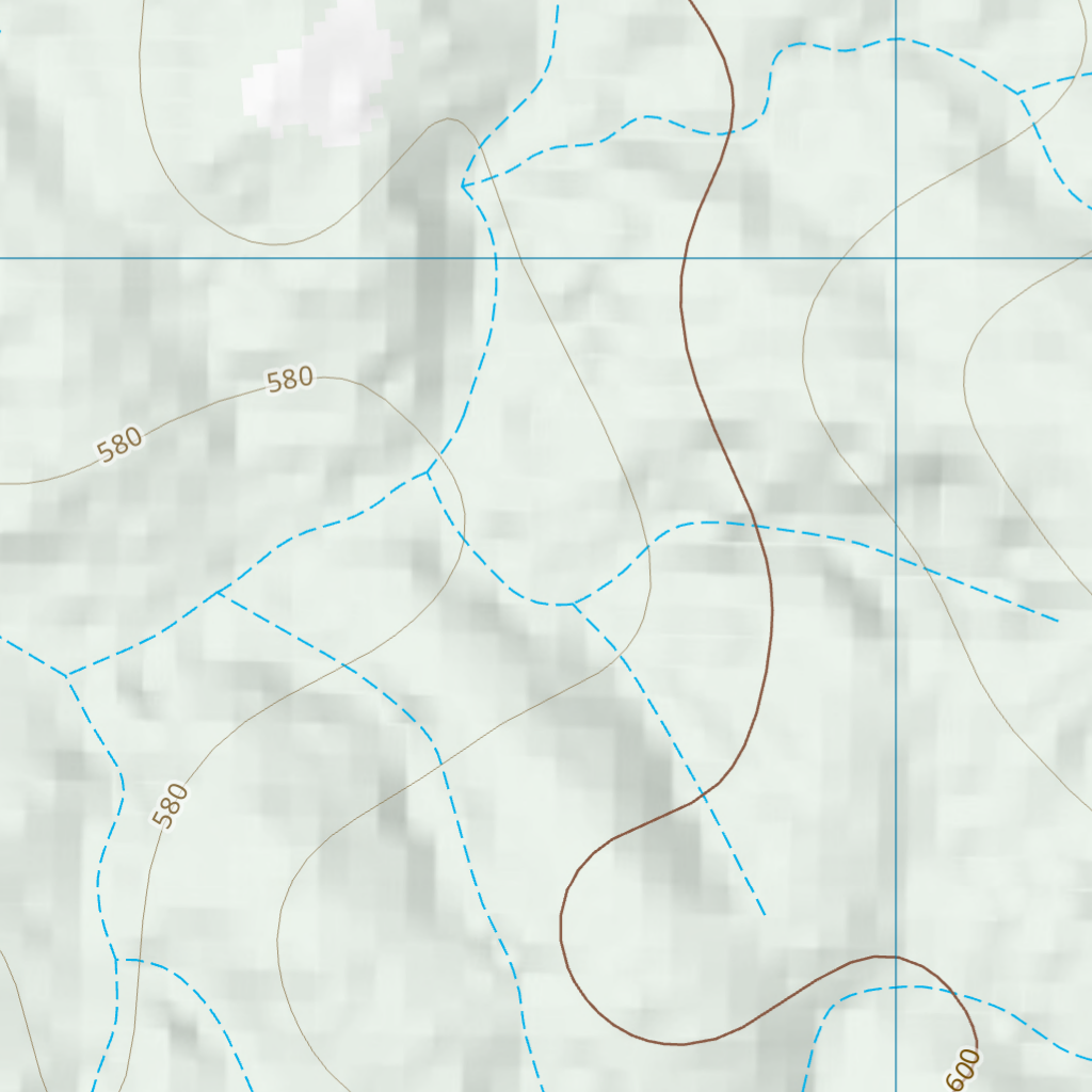 Mount Rous (7659-243) Map by Department of Natural Resources and Mines ...