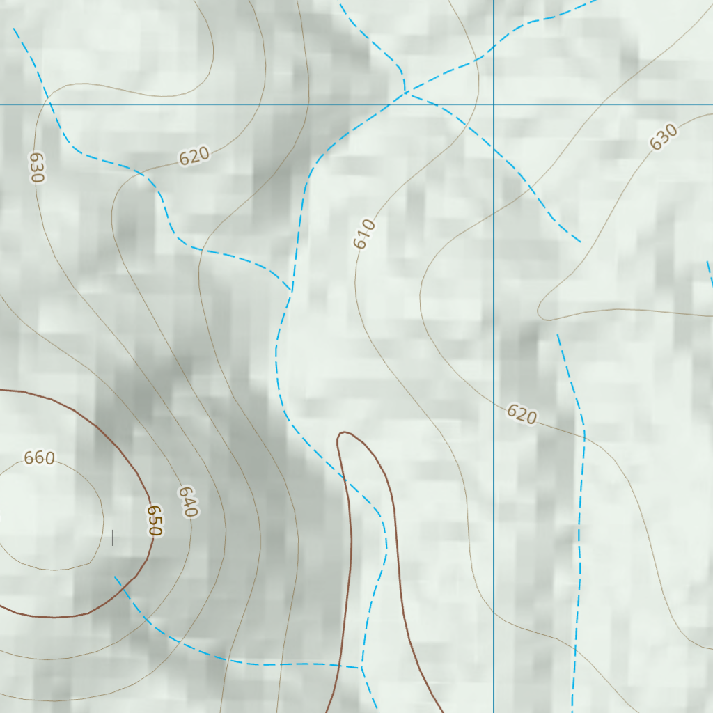 Mount Rous (7659-244) Map by Department of Natural Resources and Mines ...