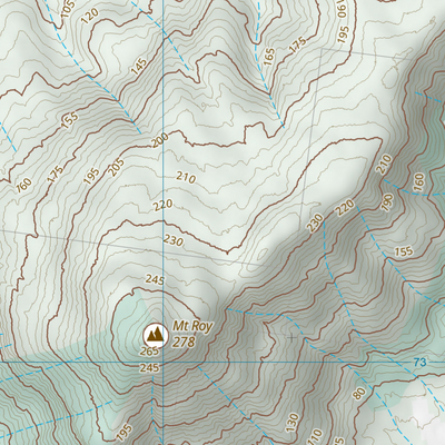 Mount Roy (8655-141) Preview 2