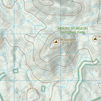 Mount Spurgeon (7965-32) Preview 2