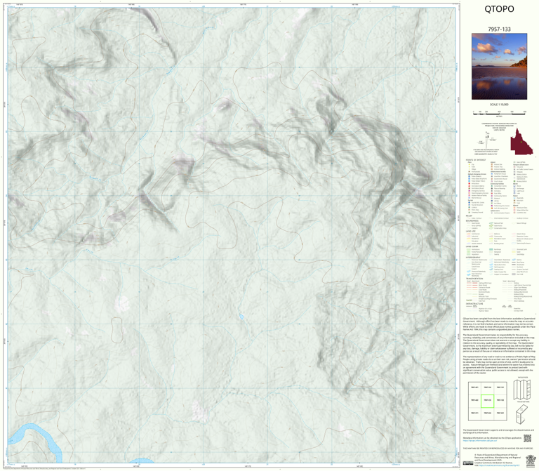 Mount Stewart (7957-133) Map by Department of Natural Resources and ...