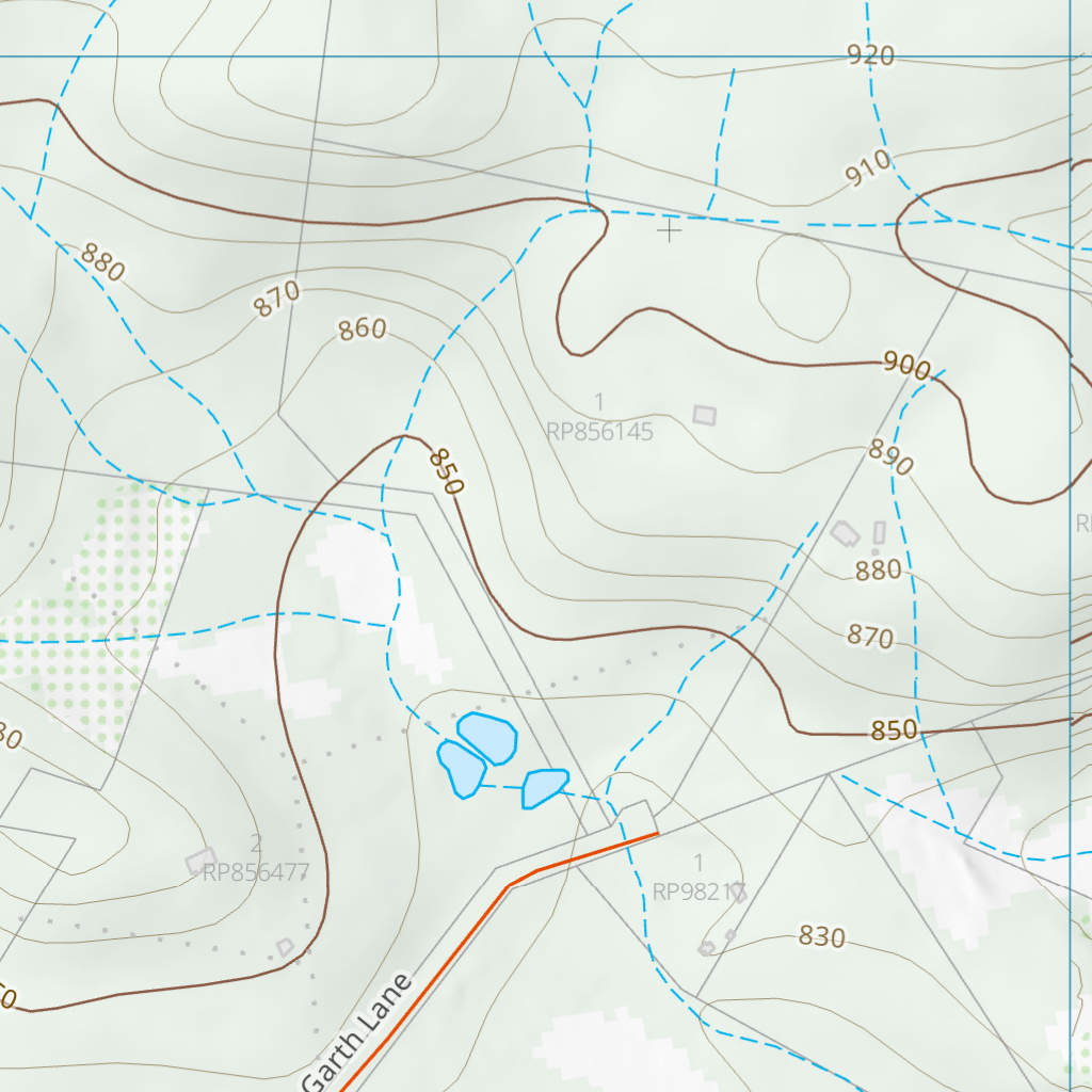 Mount Stirling (9240-132) Map by Department of Natural Resources and ...