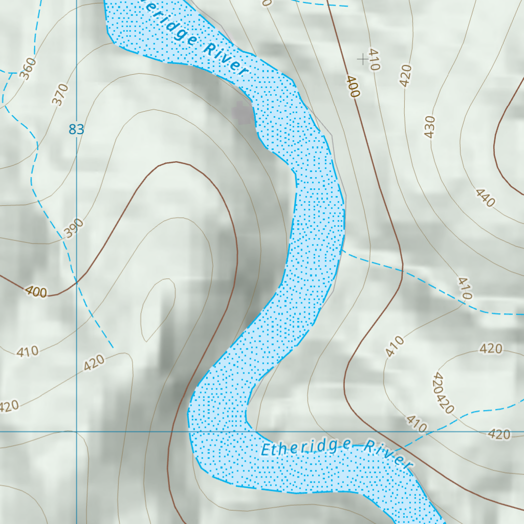 Mount Talbot (7661-324) Map by Department of Natural Resources and ...