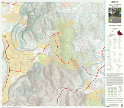 Mount Tamborine (9542-322) Preview 1