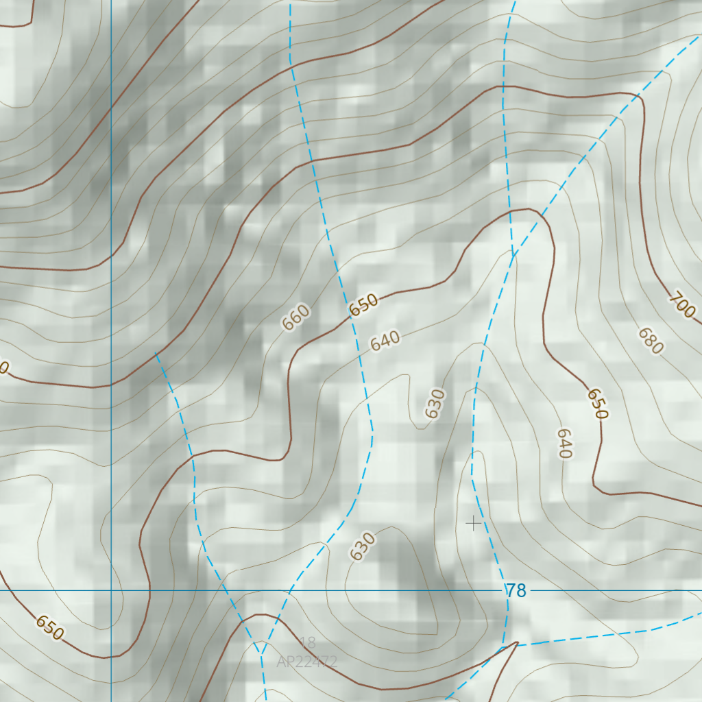 Mount Thorn (8061-241) Map by Department of Natural Resources and Mines ...