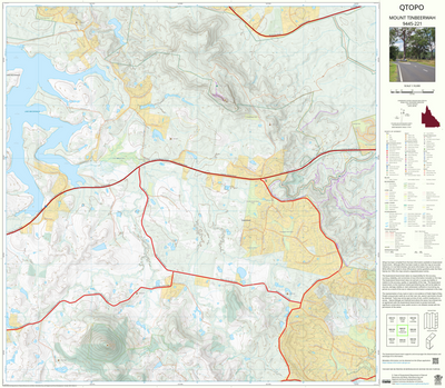 Mount Tinbeerwah (9445-221) Preview 1