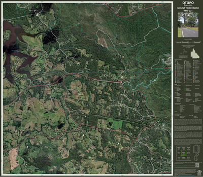 MOUNT TINBEERWAH (9445-221i) Preview 1
