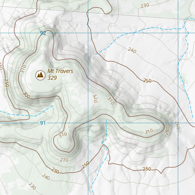 Mount Travers (8654-34) Preview 3