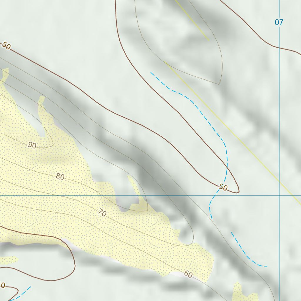 Mount Webb (7967-411) Map by Department of Natural Resources and Mines ...