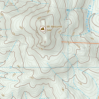 Mount Welcome (9442-243) Preview 3