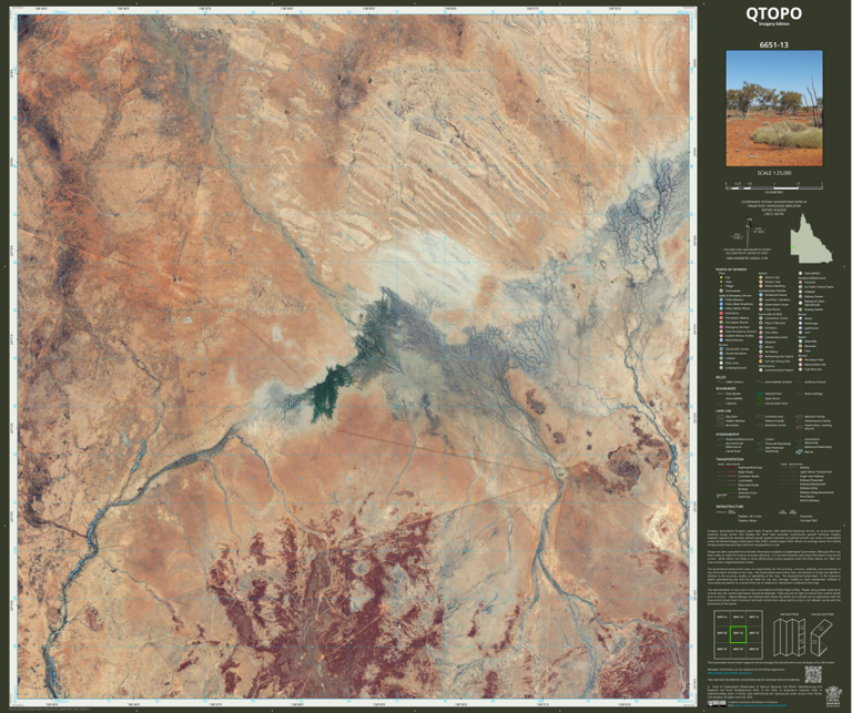 Mount Whelan (6651-13i) Map by Department of Natural Resources and ...