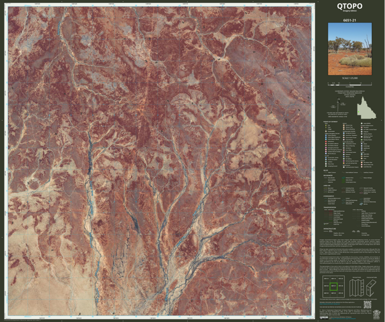 Mount Whelan (6651-21i) Map by Department of Natural Resources and ...
