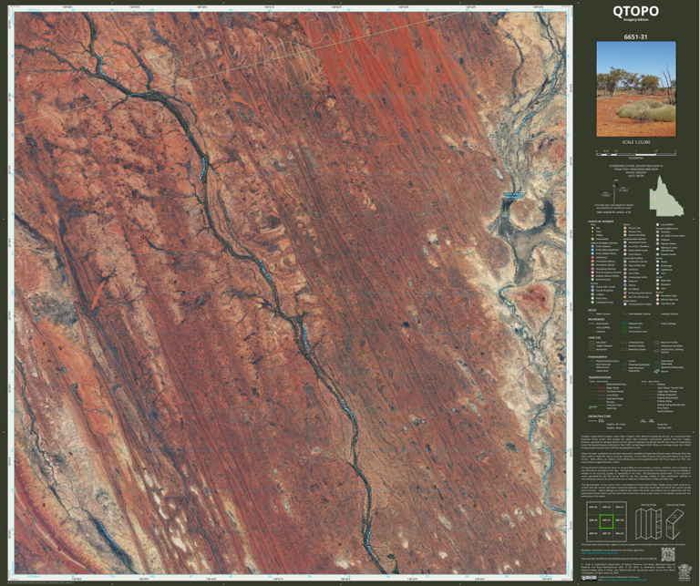 Mount Whelan (6651-31i) Map by Department of Natural Resources and ...