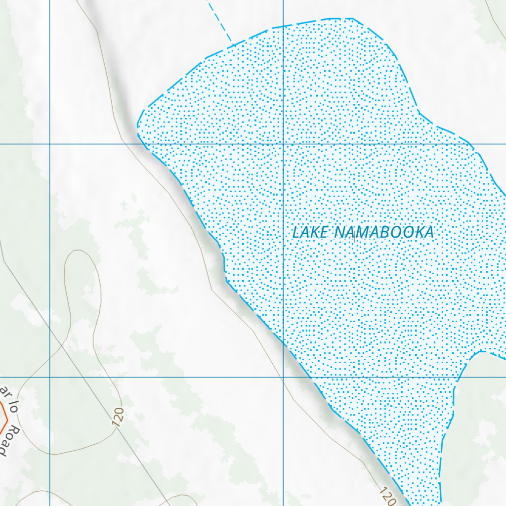 Mount Whelan (6651-32) Map by Department of Natural Resources and Mines ...