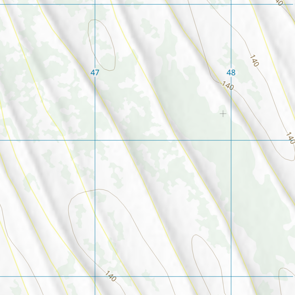 Mount Whelan (6651-33) Map by Department of Natural Resources and Mines ...