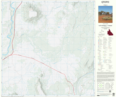 Mount Wongalee (7756-12) Preview 1