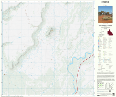 Mount Wongalee (7756-13) Preview 1