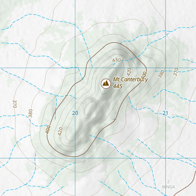 Mount Wongalee (7756-13) Preview 3