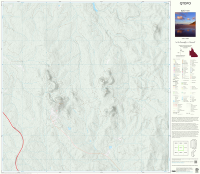 Mount Wright (8257-141) Preview 1