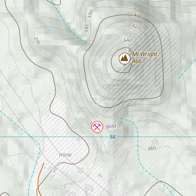 Mount Wright (8257-141) Preview 3