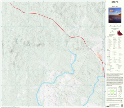 Mount Wright (8257-142) Preview 1