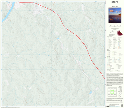 Mount Wright (8257-144) Preview 1