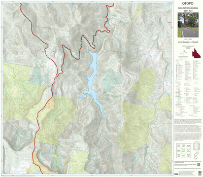 Mount Wunburra (9541-134) Preview 1