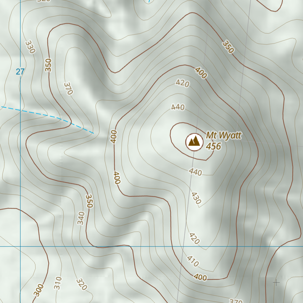 Mount Wyatt (8356-234) Map by Department of Natural Resources and Mines ...