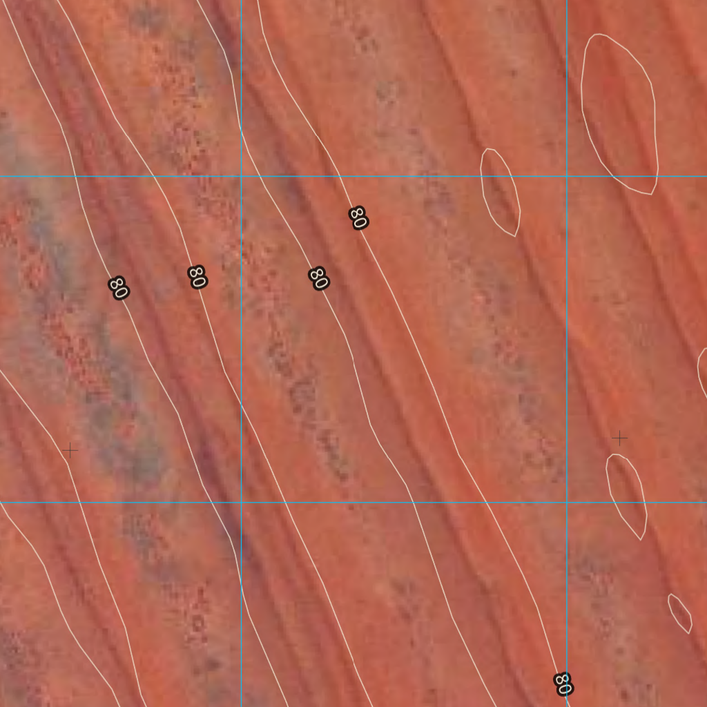 Mudloo (6548-34i) Map by Department of Natural Resources and Mines ...