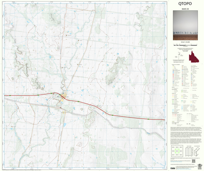 Mungallala (8445-33) Preview 1