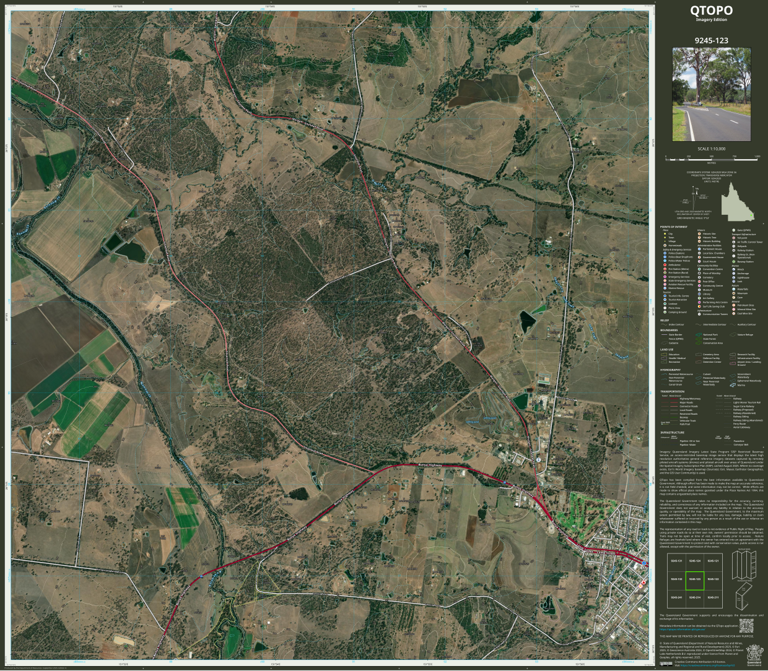 Murgon (9245-123i) Map by Department of Natural Resources and Mines ...
