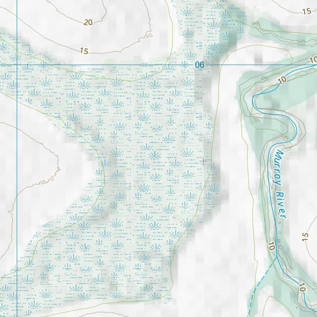 Murray River (8061-141) Map by Department of Natural Resources and ...
