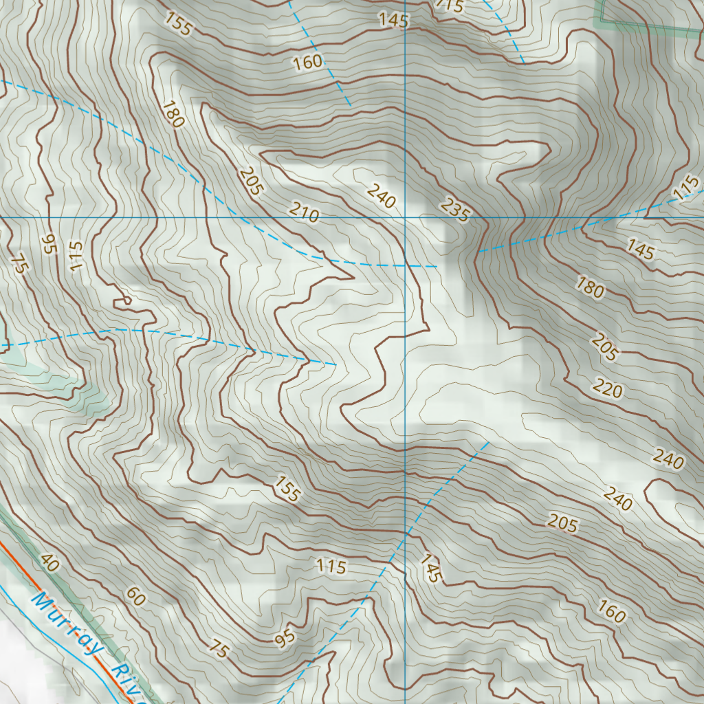 Murray River (8061-143) Map by Department of Natural Resources and ...