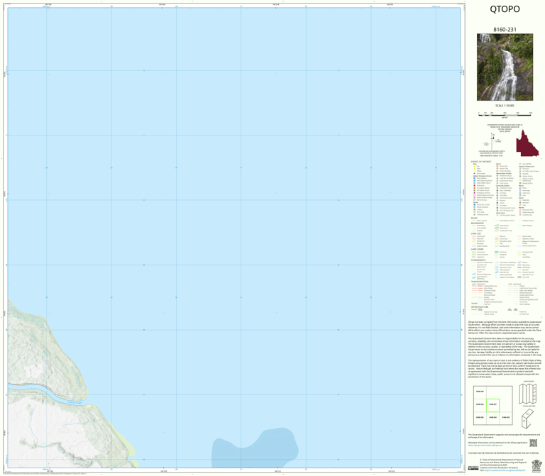 Mutarnee (8160-231) Map by Department of Natural Resources and Mines ...