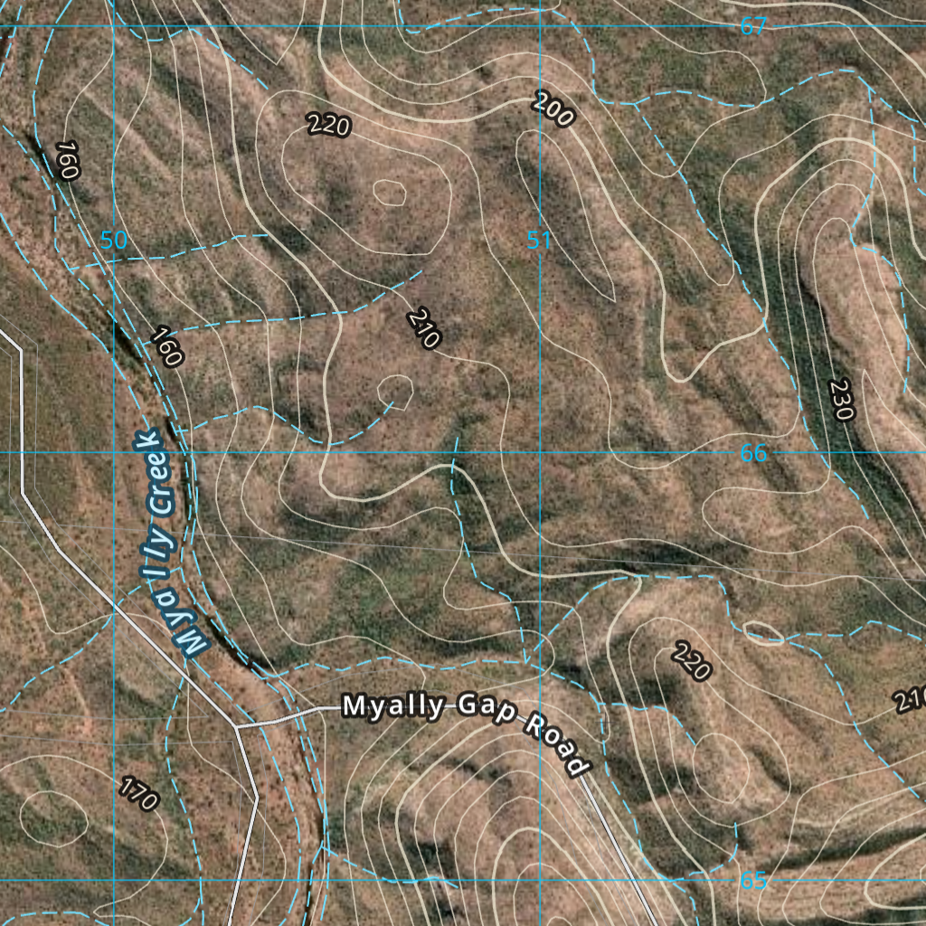 Myally (6859-34i) Map by Department of Natural Resources and Mines ...