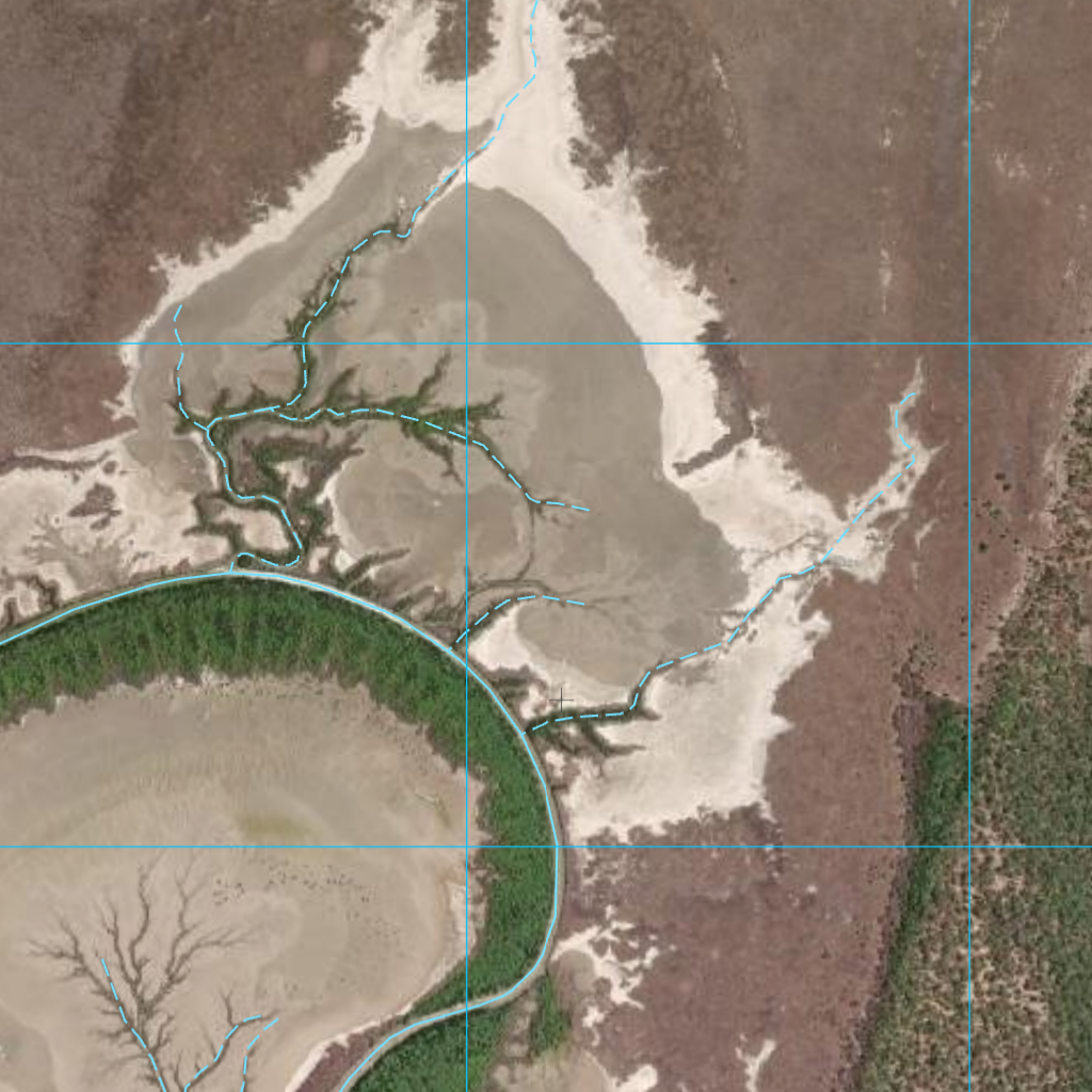 Nassau River (7166-21i) Map by Department of Natural Resources and ...