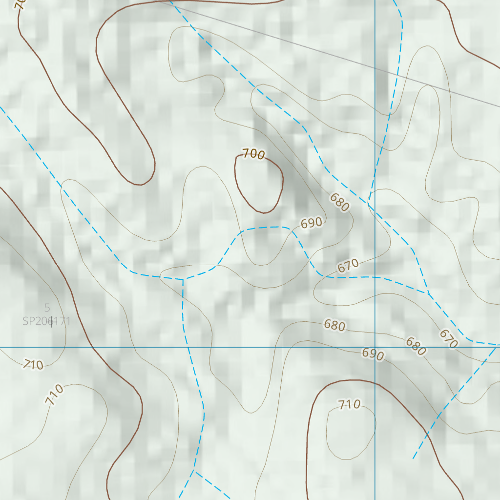 Native Wells (7961-411) Map by Department of Natural Resources and ...