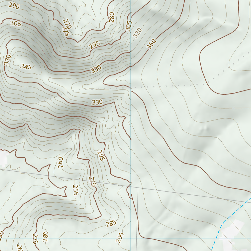 Nebo (8654-421) Map by Department of Natural Resources and Mines ...