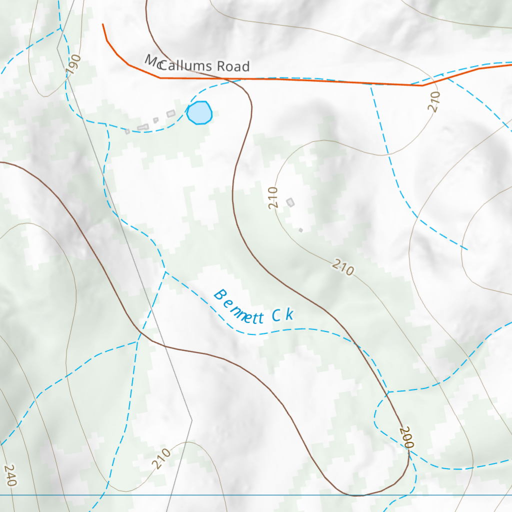 Neil Range (9146-124) Map by Department of Natural Resources and Mines ...