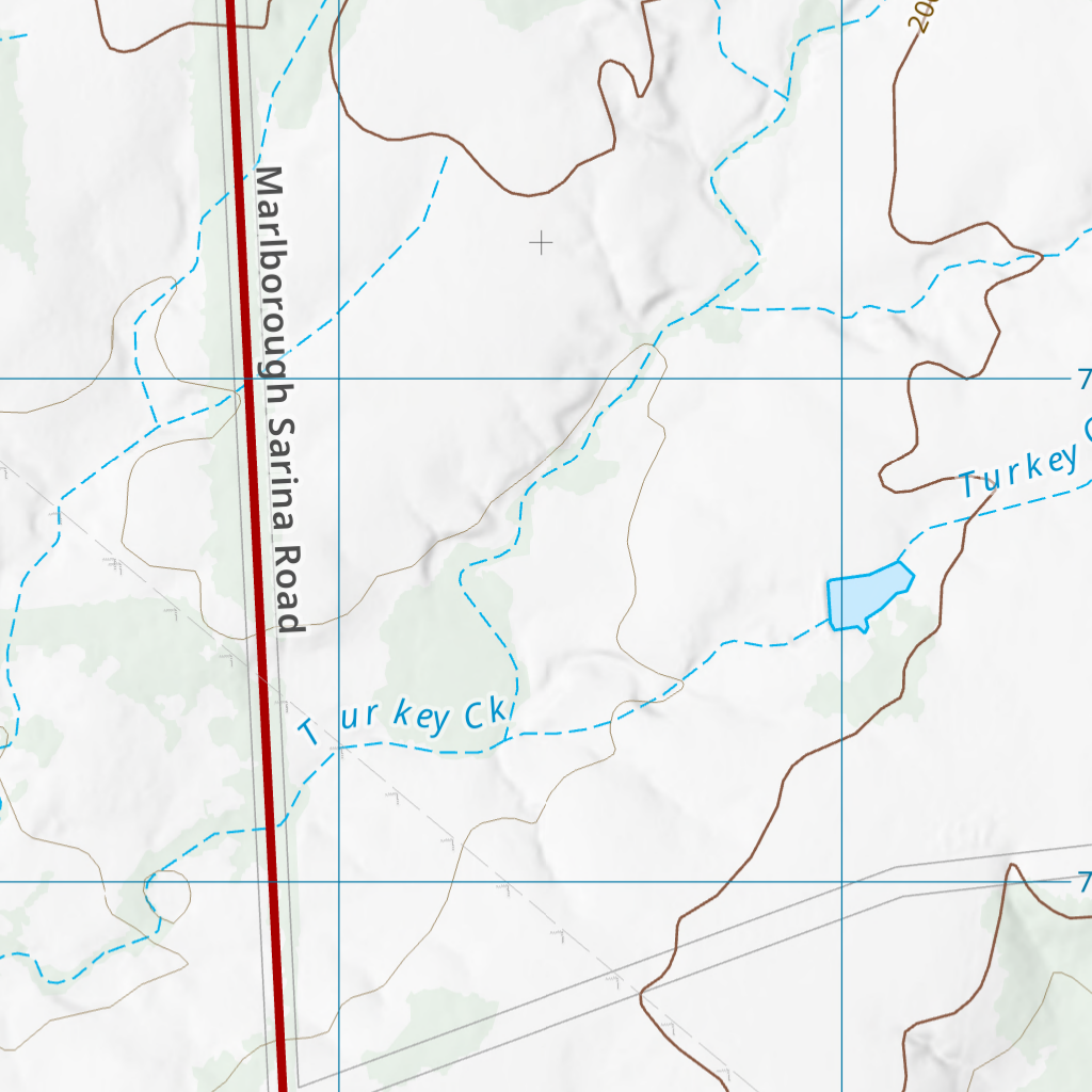 Newstead (8654-22) Map by Department of Natural Resources and Mines ...