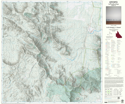 Normanby Range (8556-14) Preview 1