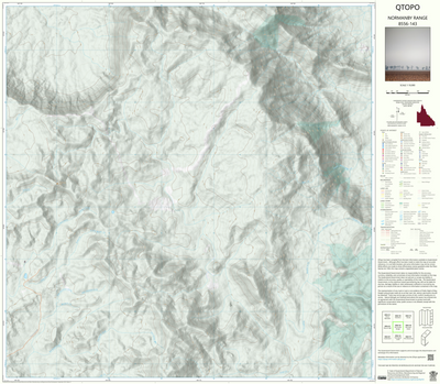 Normanby Range (8556-143) Preview 1
