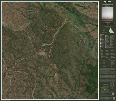 NORMANBY RANGE (8556-143i) Preview 1