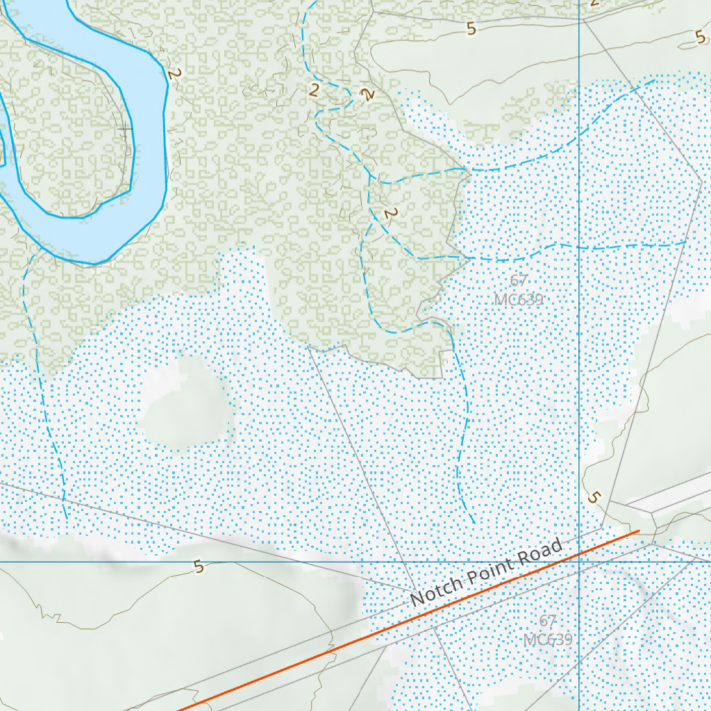 Notch Point (8754-122) Map by Department of Natural Resources and Mines ...