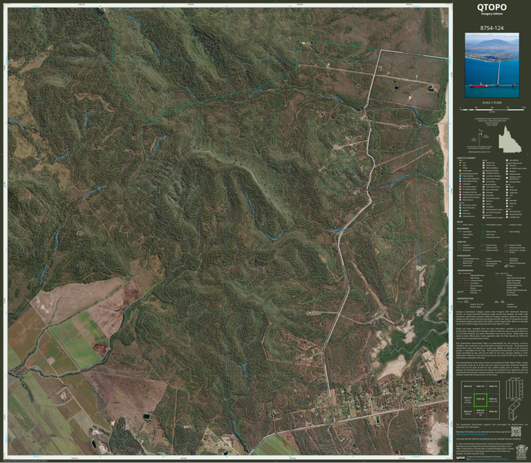 Notch Point (8754-124i) Map by Department of Natural Resources and ...